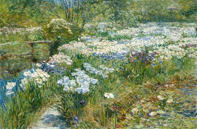 Der Wassergarten von Childe Hassam